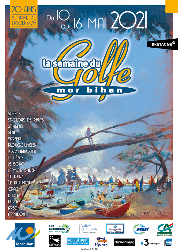 Calendrier Des Marées Morbihan 2023 La Semaine Du Golfe Du Morbihan 2023