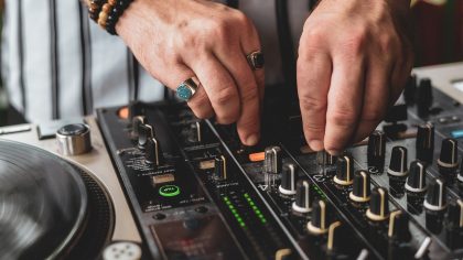 DJ set 