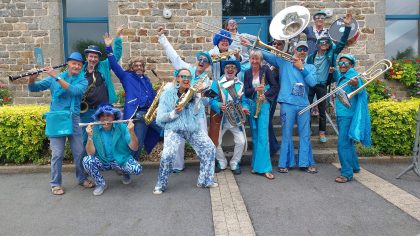 Fanfare Flan Far aux pruneaux