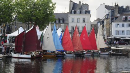 Closing day at Vannes