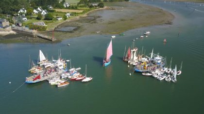 Semaine du Golfe at Crac'h