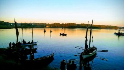 Semaine du Golfe at Plougoumelen
