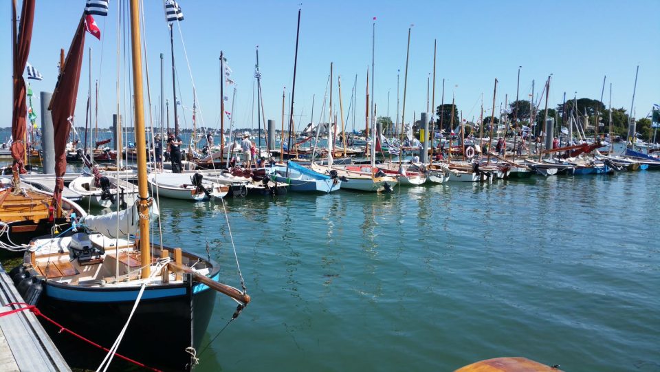 Semaine du Golfe à Locmariaquer
