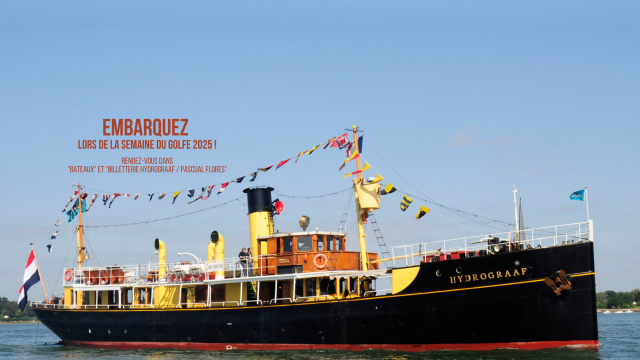 Come aboard! Come aboard!