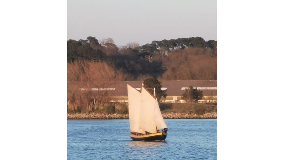 Grand canot de l'Hermione