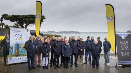 Partner | Presentation of the partnership between the Brittany Region and the Semaine du Golfe du Morbihan 
