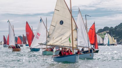 Les 13 flottilles de la Semaine du Golfe du Morbihan