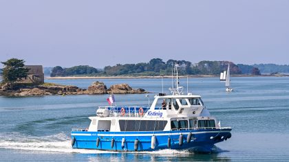 Partner | Cruise with the NAVIX during the Semaine du Golfe du Morbihan 2025