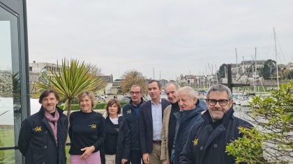 Press conference | meeting with Yann Queffélec, renowned writer and sponsor of the Semaine du Golfe du Morbihan 2025 