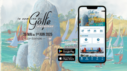 Information | Launch of the Semaine du Golfe 2025 application!