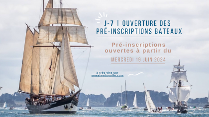 D-7 registrations 2025 | Opening of pre-registrations, Wednesday June 19, 2024