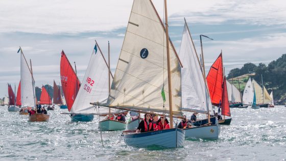 Les 13 flottilles de la Semaine du Golfe du Morbihan