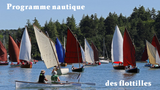 Le programme nautique des flottilles est prêt !