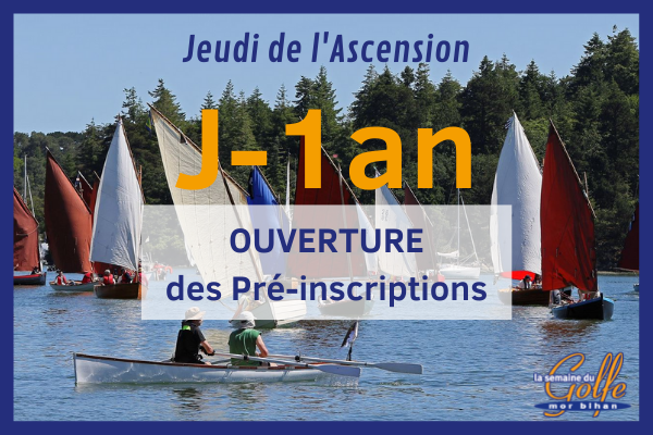 J-1AN ... Ouverture des Pré-inscriptions