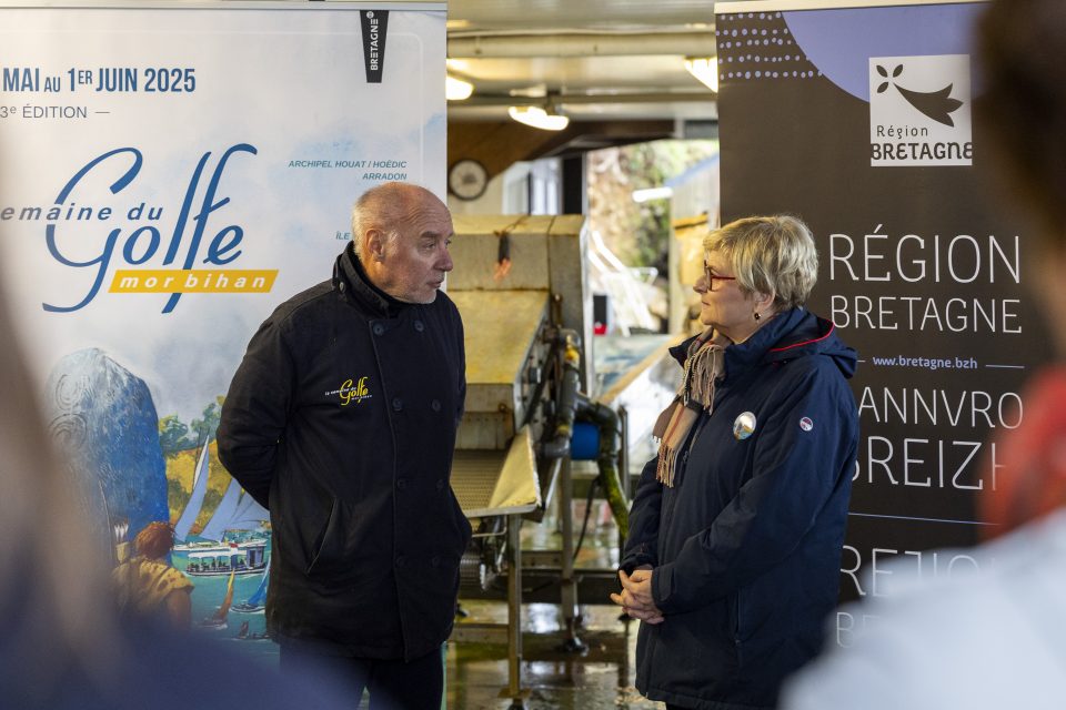 Partenaire | Présentation du partenariat entre la Région Bretagne et la Semaine du Golfe du Morbihan 