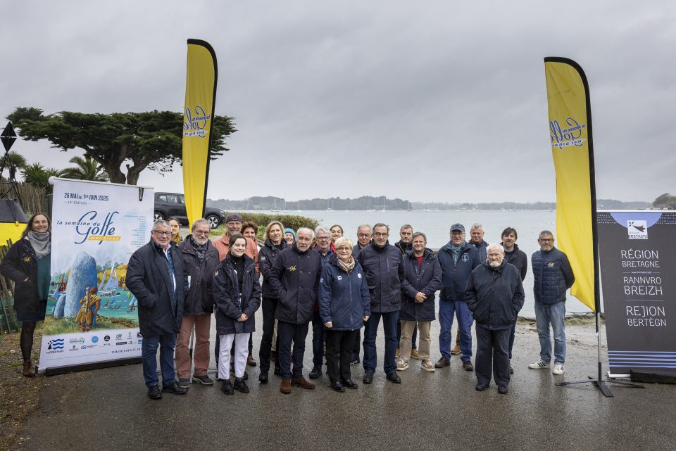 Partenaire | Présentation du partenariat entre la Région Bretagne et la Semaine du Golfe du Morbihan 