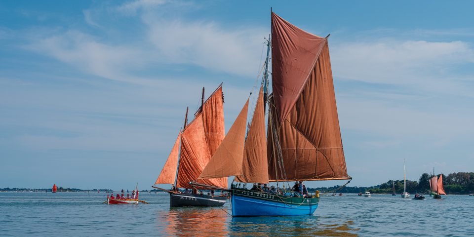 Information | The next Gulf of Morbihan Week is underway! 