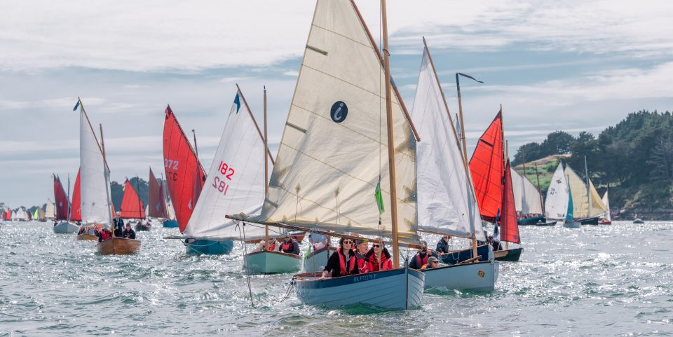 Les 13 flottilles de la Semaine du Golfe du Morbihan