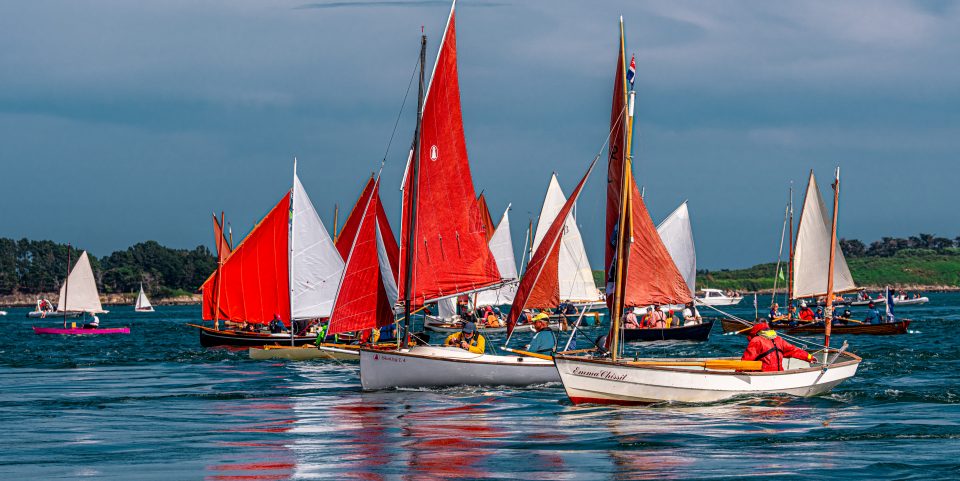 Information | The next Gulf of Morbihan Week is underway! 