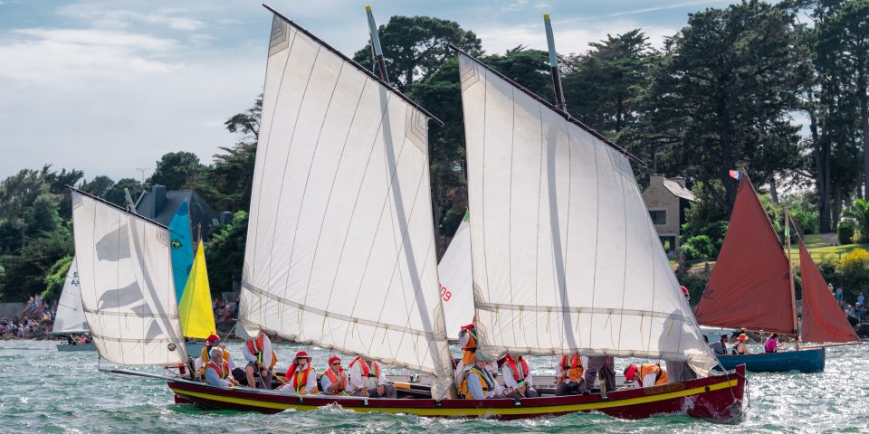 Les 13 flottilles de la Semaine du Golfe du Morbihan