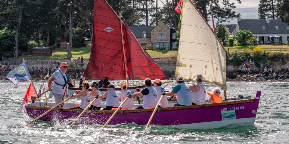 Les 13 flottilles de la Semaine du Golfe du Morbihan