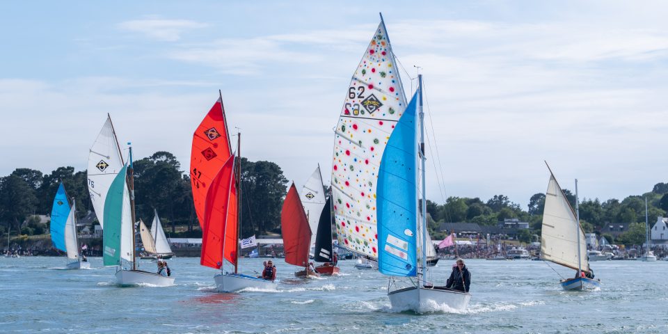 Les 13 flottilles de la Semaine du Golfe du Morbihan