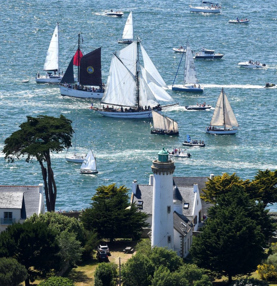 Information | Pendant la Semaine du Golfe, venez admirer les bateaux en privilégiant un mode de transport doux !