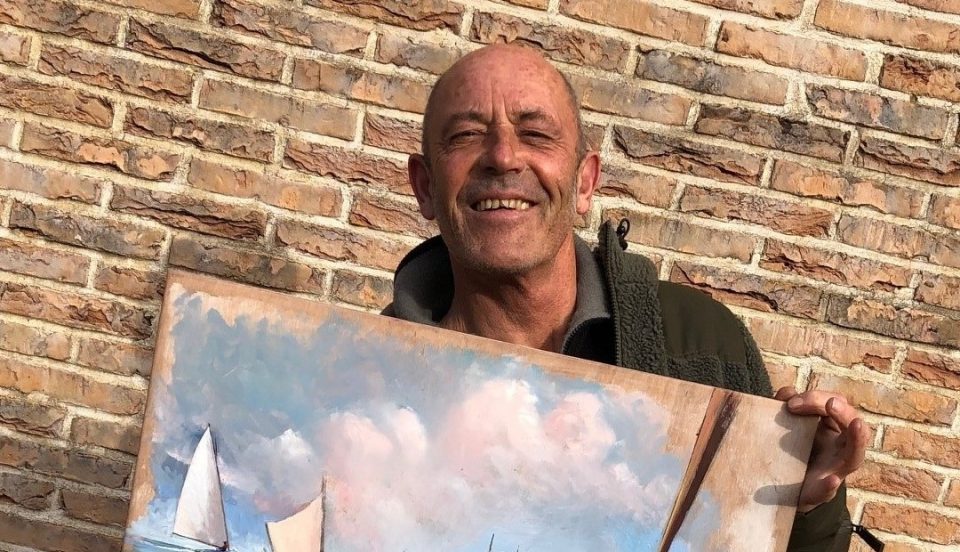 What an artist, this Gildas Flahault!