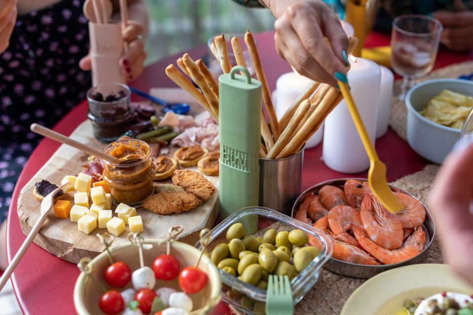 Partner | An eco-responsible picnic with the BINI reusable cutlery kit