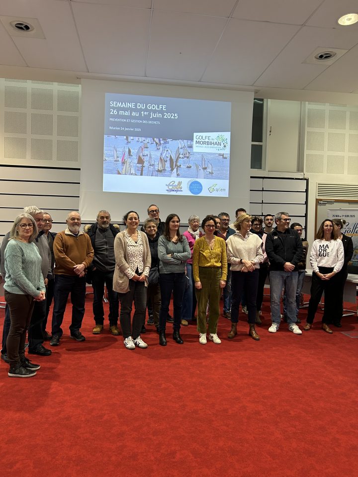 Waste management meeting | Waste management during Golfe du Morbihan Week