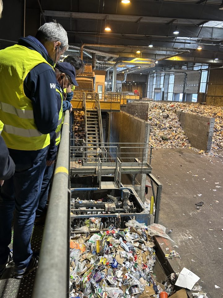 Visite | À la découverte du Sysem, le SYndicat de Traitement des déchets du sud-est du Morbihan