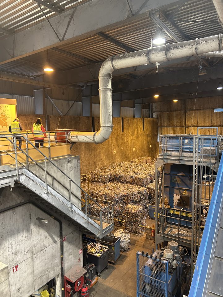 Visite | À la découverte du Sysem, le SYndicat de Traitement des déchets du sud-est du Morbihan