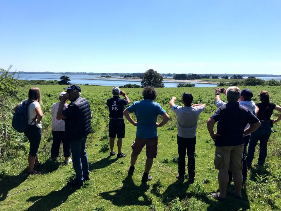 The Gulf of Morbihan Regional Nature Park: A Valuable Support Mission