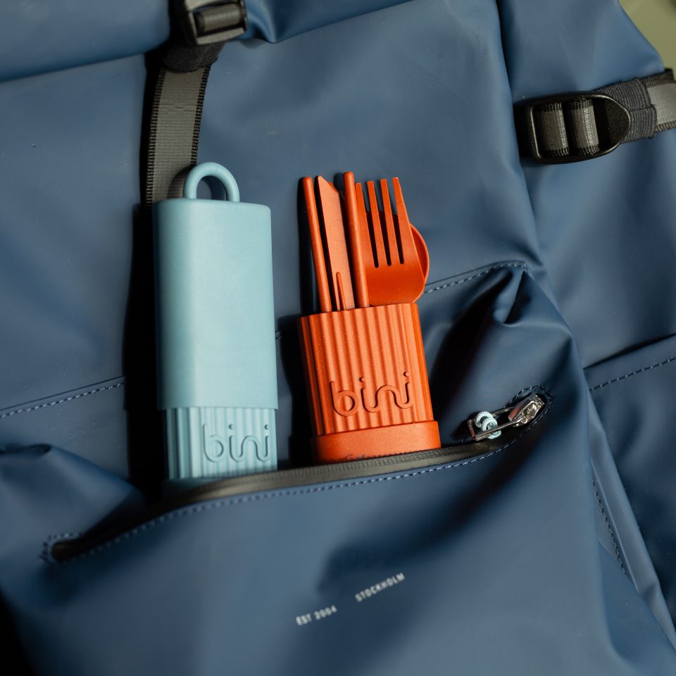 Partner | An eco-responsible picnic with the BINI reusable cutlery kit