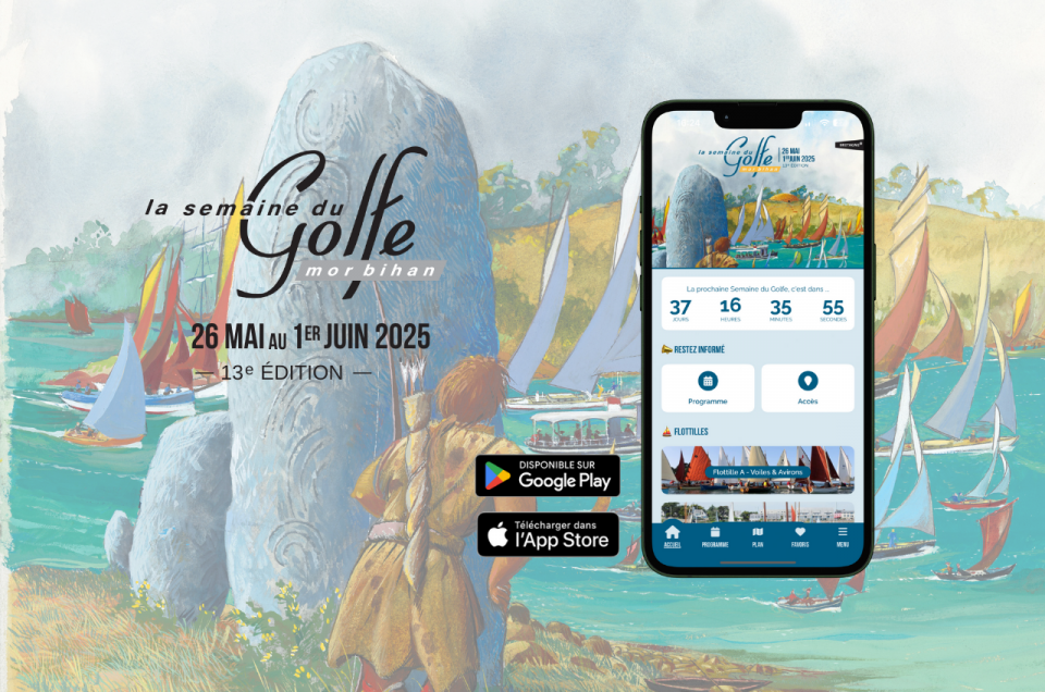 Information | Lancement de l'application Semaine du Golfe 2025 !