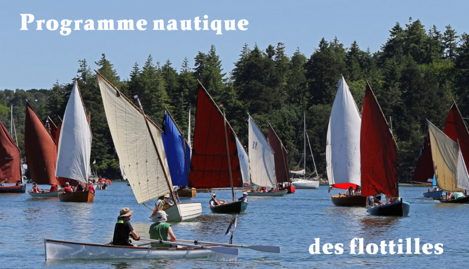 The nautical program of the flotillas is ready!