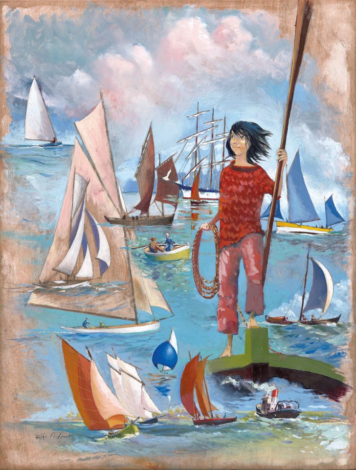 What an artist, this Gildas Flahault!