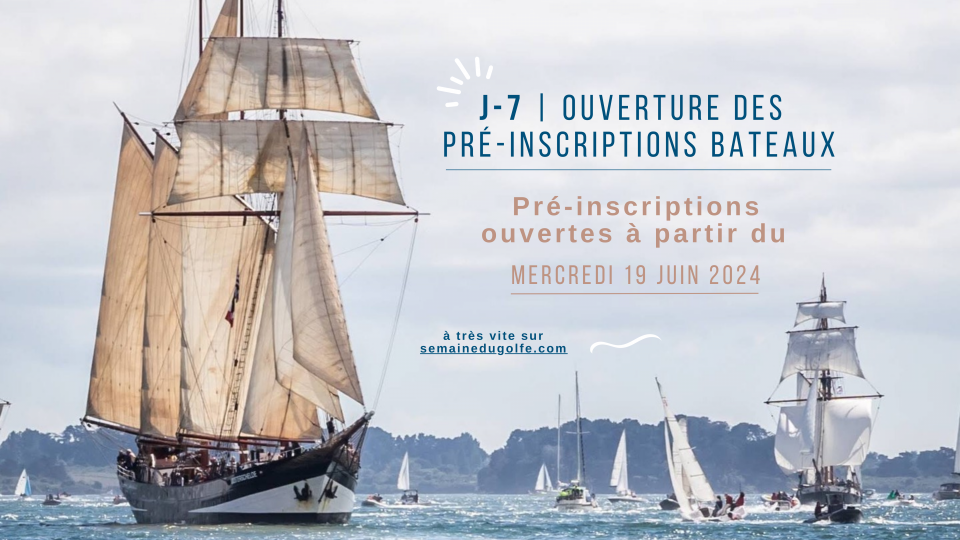 J-7 inscriptions 2025 | Ouverture des pré-inscriptions, le mercredi 19 juin 2024 !