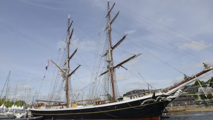 2015 - Arrivée du Morgenster à Vannes
