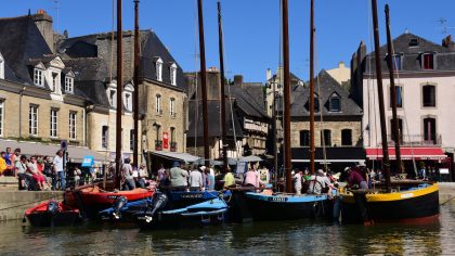 2017 - Voiliers de Travail & godille à Saint Goustan, Auray