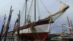 GOELETTE 20M BRAUER SHIPYARD 1945
