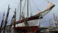 GOELETTE 20M BRAUER SHIPYARD 1945