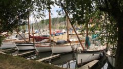 Bateaux classiques et traditionnels du Morbihan et pays de Loire