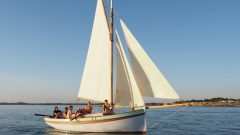Diben 23 · Côtre aurique 7m