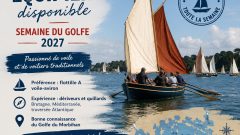 Équipier expérimenté disponible toute la Semaine du Golfe 2027