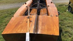 Voilier à vendre : dériveur Flying Dutchman (bois)
