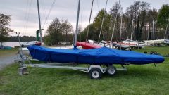 Voilier à vendre : dériveur Flying Dutchman (bois)