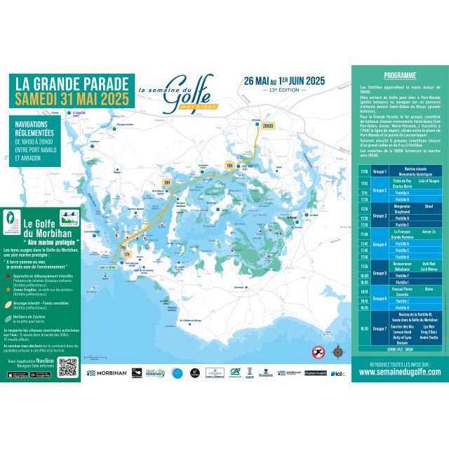 Informations | Carte Grande Parade